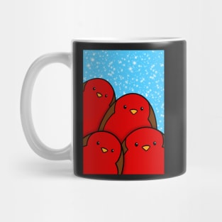 Robinz at Christmas Mug